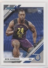 2019 Panini Donruss Rookies Ben Banogu #274 00jz