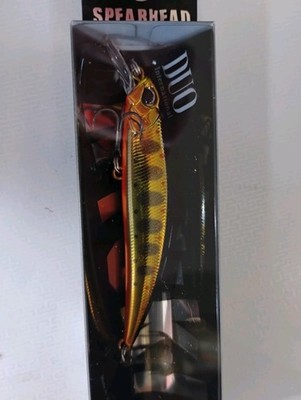DUO Spearhead Ryuki 70S Sinking jerkkbait Gold Orange Black Trout 70mm 9g