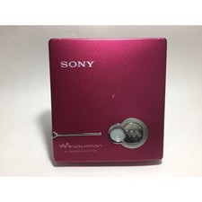 Sony MZ-E710-P Pink MD Walkman Playback Machine/Portable Player
