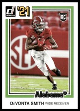 DeVonta Smith Rookie 2021 Panini Chronicles Draft Picks #37 Alabama Crimson Tide