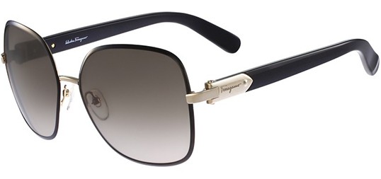 Salvatore Ferragamo BlackLt Gold Butterfly SF150S-733 76090₽