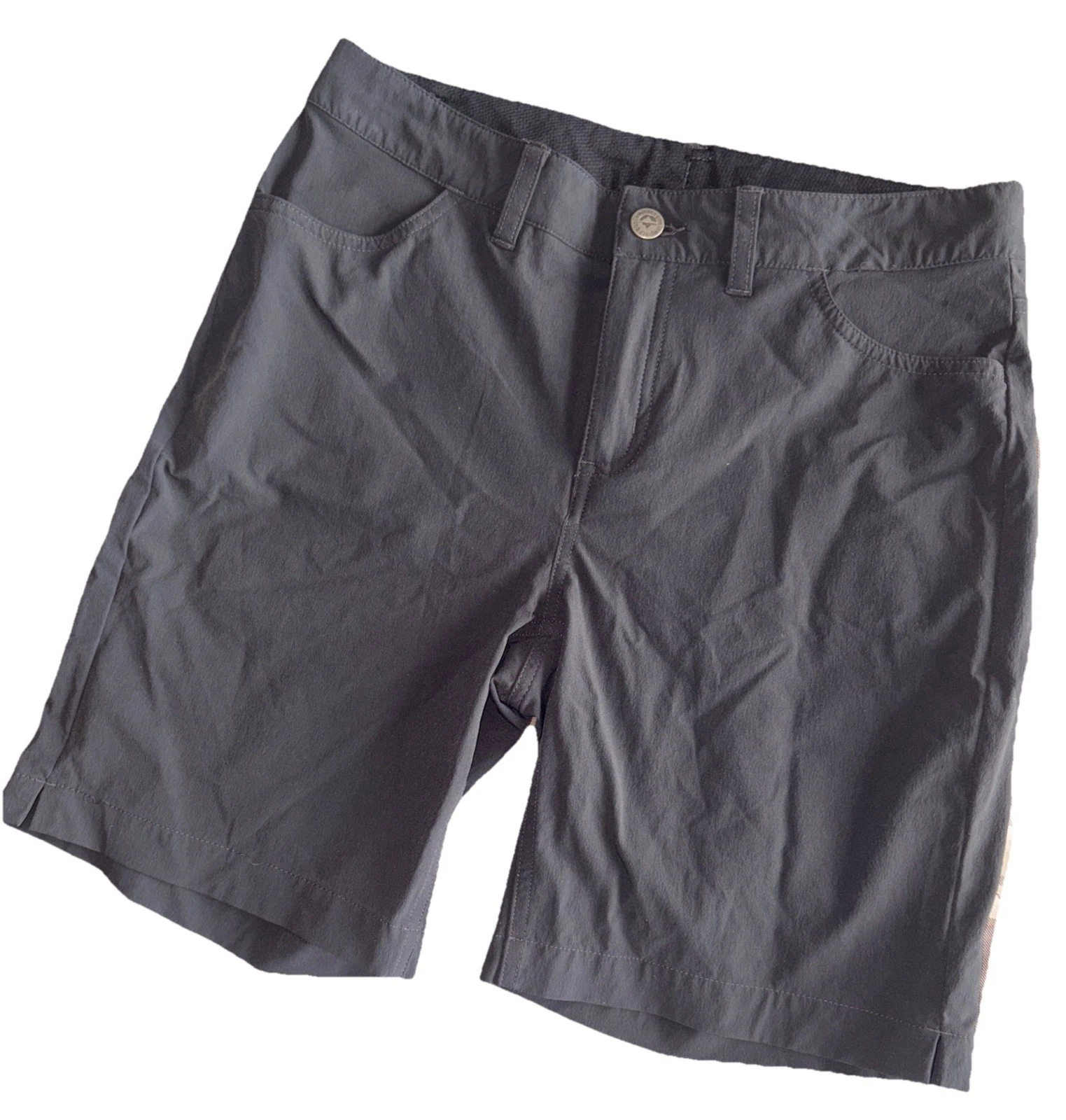 PATAGONIA Women’s Quandary Bermuda Hiking Shorts - Black - Size 6 QUALITY!