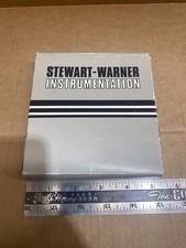 Vintage Stewart Warner D-817825 Gauge Mounting Bezel Nos Vintage Stewart Warner D-817825 Gauge Mounting Bezel Nos