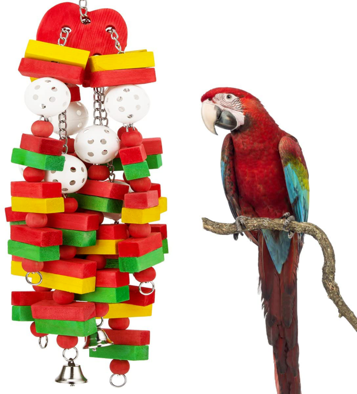 Popular standard Large Bird Parrot Toys Colorful Cockatoos Vivid Afri Durable for Max 62% OFF