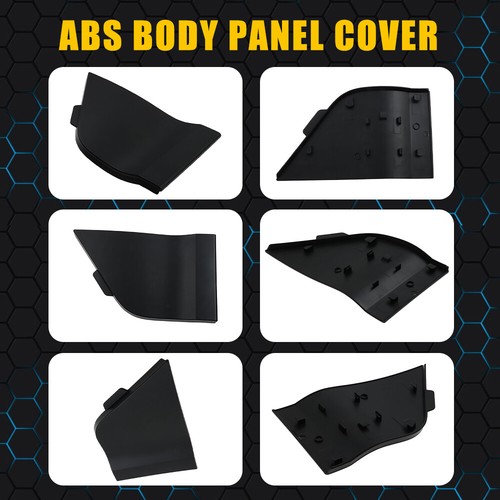 Set Of 2 For 2015-2020 Ford Transit Fuel Gas Door Hatch Cap Cover &Moulding Trim - Picture 6 of 20