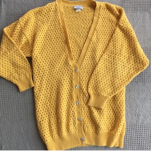 loft yellow sweater