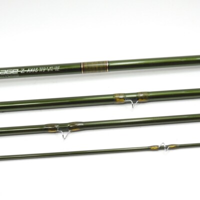 Sage Z-Axis 9143-4 Fly Fishing Rod. 14' 3” 9wt. W/ Tube Sage Z-Axis 9143-4 Fly Fishing Rod. 14' 3” 9wt. W/ Tube