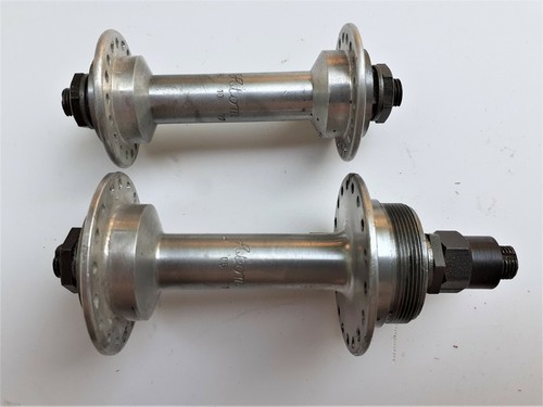 Coppia mozzi ruote marcati ATOM per bici corsa d'epoca | eBay