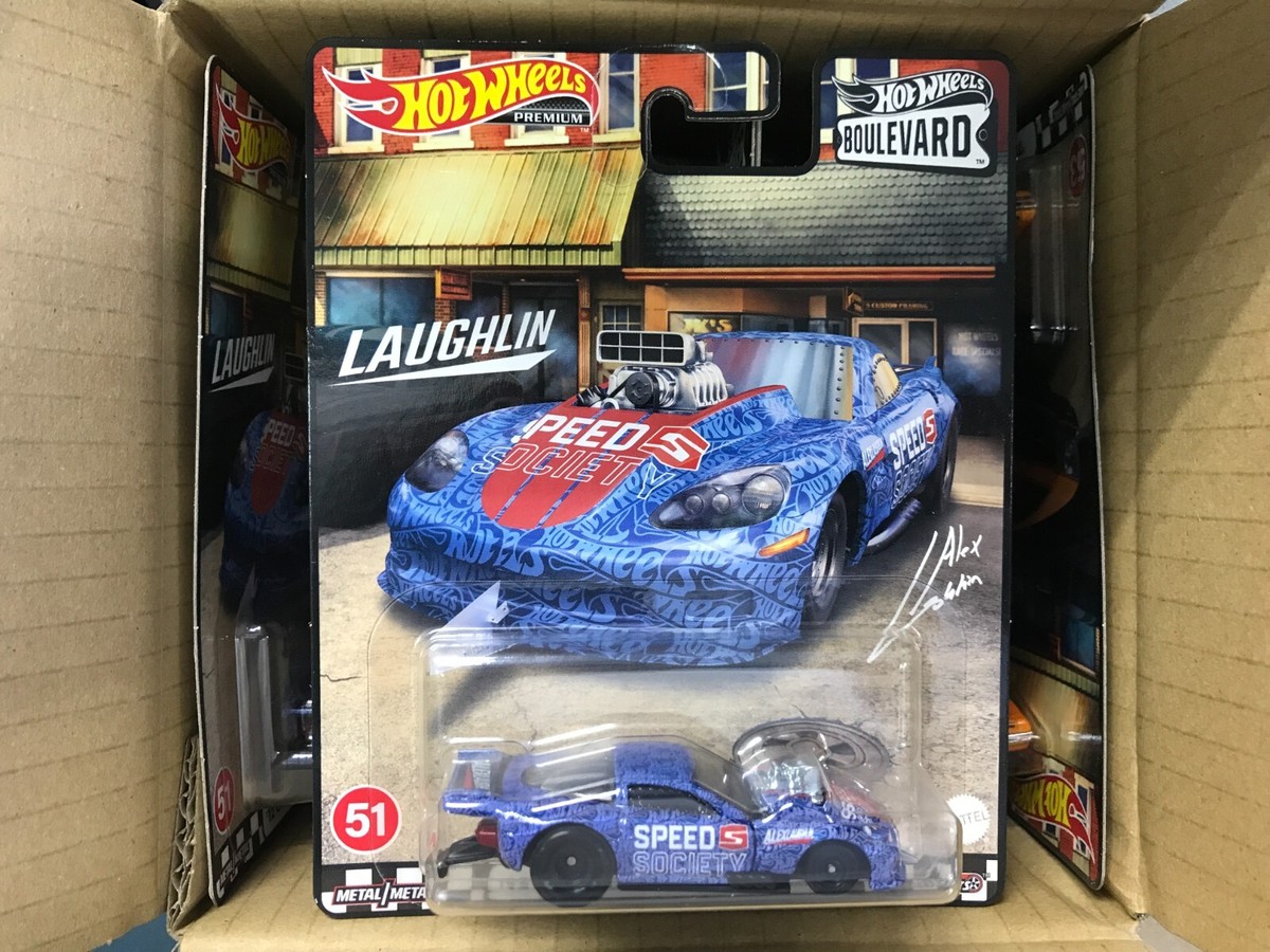 Hot Wheels BOULEVARDミニカーセット 12台 2022 Hot wheels Premium Boulevard Mix L # '12 Corvette Z06 Drag