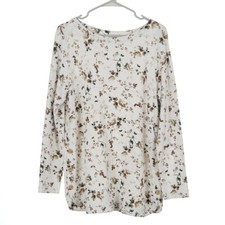 J Jill Comfort Stretch Pullover Casual Top Women's Size Medium