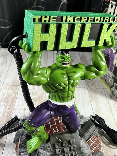RARE WAY OUT Marvel INCREDIBLE HULK TELEPHONE IN BOX 2003 NOS - Picture 7 of 15