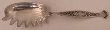GORGEOUS STERLING WHITING MFG HYPERIAN 9 1/2"  MACARONI OR ENTREE SERVER C. 1885