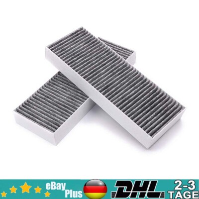 2 Aktivkohlefilter Filter kompatibel zu BORA Basic | BAKF BIU BFIU BAKFS GP4 BHU