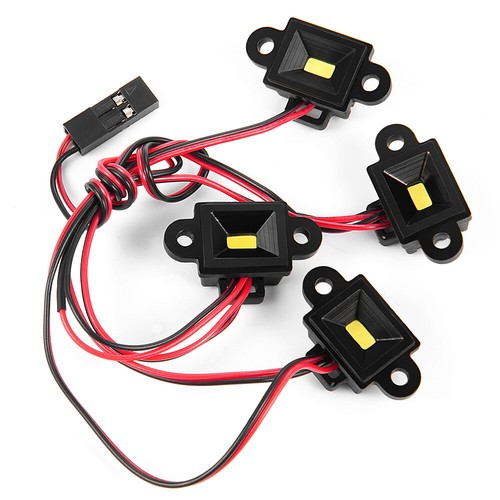 LED Rock Light Kit 4/8/10Lampe für 1/10 Traxxas TRX-4 TRX-6 TRX6 Zubehör - Bild 2 von 37