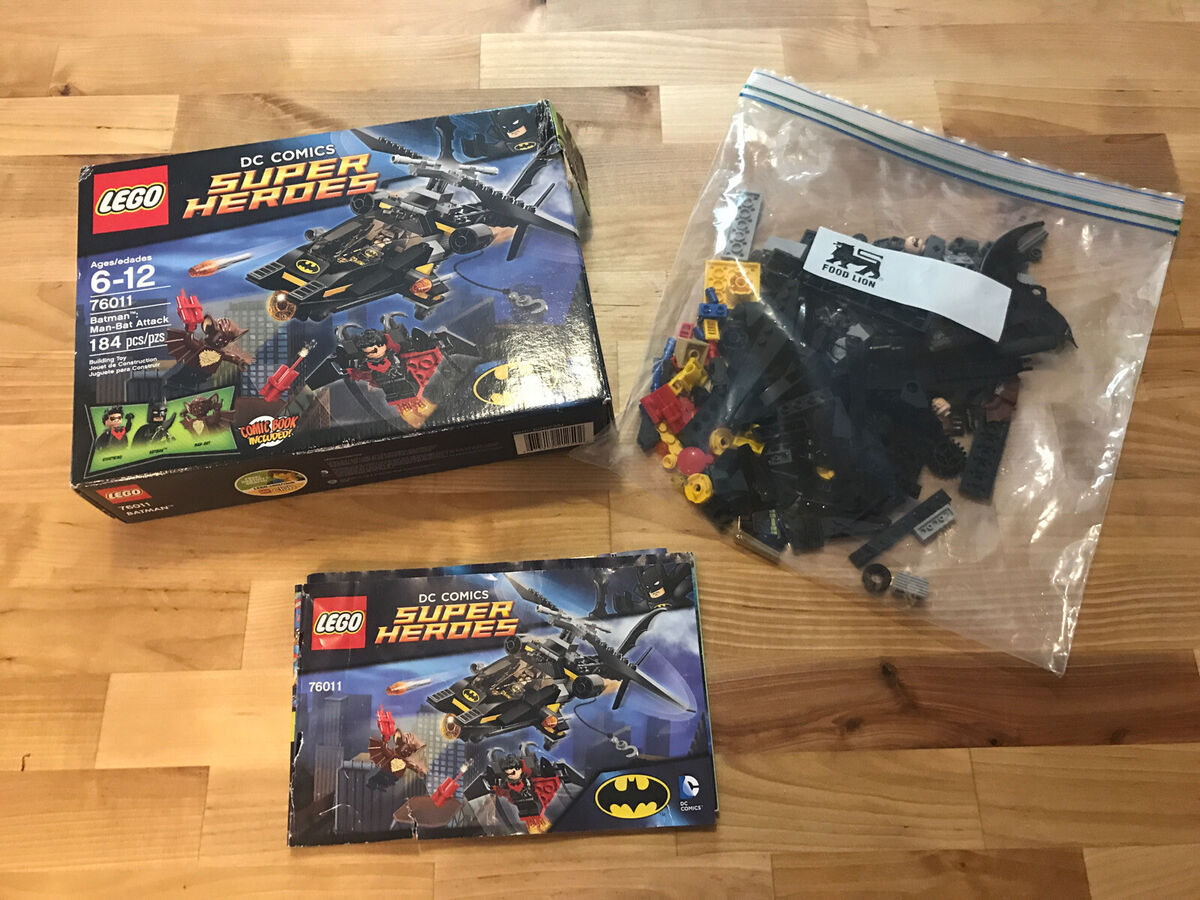 LEGO Superheroes 76011 Batman: Man-Bat Attack 