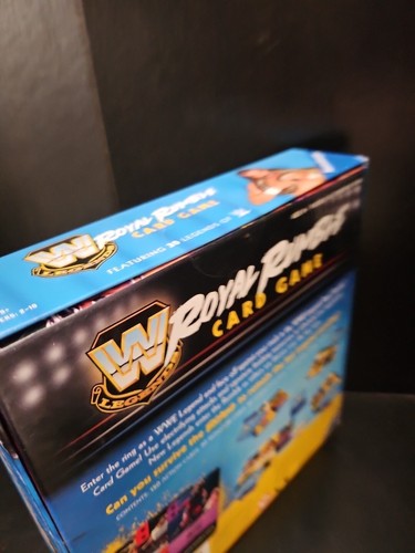 Ravensburger WWE Legends Royal Rumble Card Game Features 30 WWE Legends Unopened - Picture 10 of 10