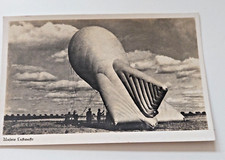POSTCARD GERMANy airzepplin  hoffmann ww2