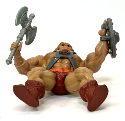 Vintage MOTU He-Man Soft Head 1981 Masters of the Universe