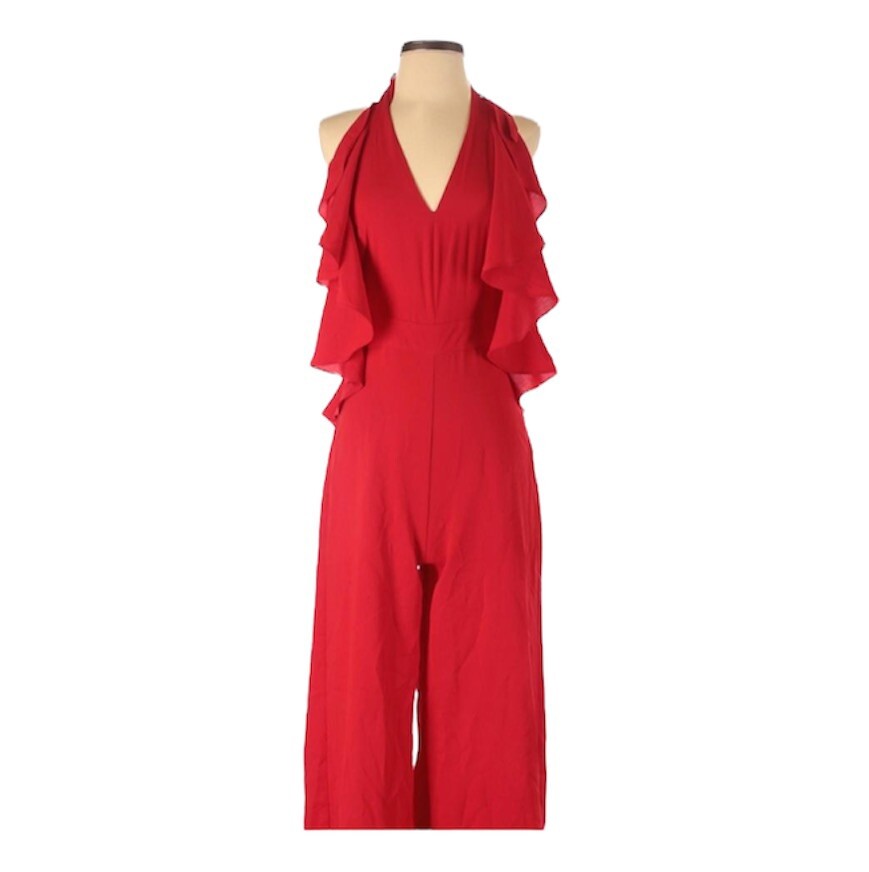 Juliet Tie Front Romper Juliet Tie Front Romper