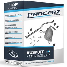 Auspuffanlage für Suzuki Grand Vitara II 1.9 DDiS 4x4