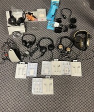 LOT OF 18 HEADPHONES, EARBUDS, MUSIC, UNTESTED Some New