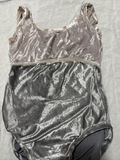 YL Velvet Leotards No Tag