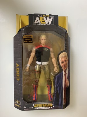 AEW UNRIVALED COLLECTION CODY RHODES CHASE EDITION 1 OF 500 Series 1 #07 RARE
