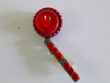 ID BADGE RETRACTABLE REEL MAGNET OR CLIP,MEDICAL,NURSE.PEDIATRIC,ICU,RN,NICU