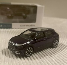 Diecast Norev Citroen C4 Cactus 1/64 3 Inches 1:64 New In Box Citroën