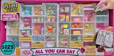 MGA Miniverse Make It Mini Food All You Can Eat Collection Case 101 Pieces New 