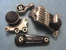 Motor Mount & Automatic Trans Mount Set 4PCS for 2014-2020 Nissan Rogue 2.5L