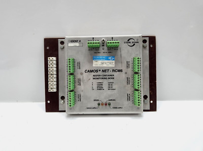 STEIN SOHN CAMOS NET-RCM6 REEFER CONTAINER MONITORING NODE B102001A 000000106