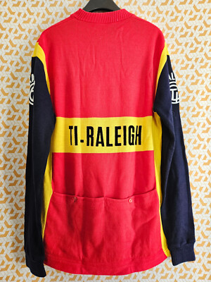 Bibliotheque Erotique Ti Raleigh Mc Gregor Maillot Vélo Cyclisme
