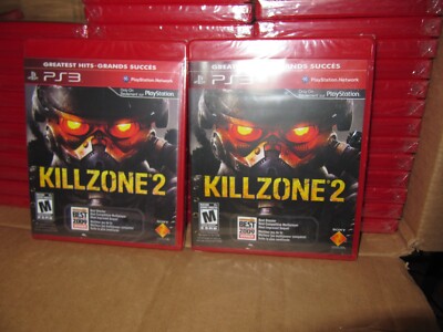 Killzone 2 New Sealed(Sony PlayStation 3 Greatest Hits, 2009)