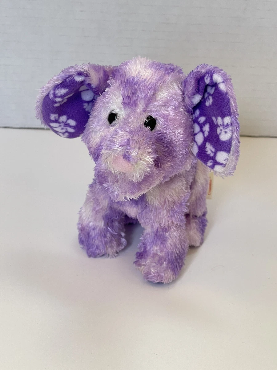 Purple elephant 2024 beanie baby