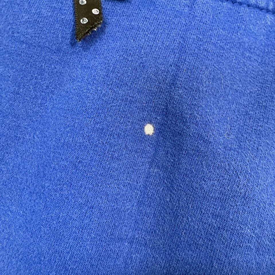 Sudadera con capucha fina vintage Doe By Mighty para mujer ajuste holgado S azul 24x22 gato Foto 4 de 4