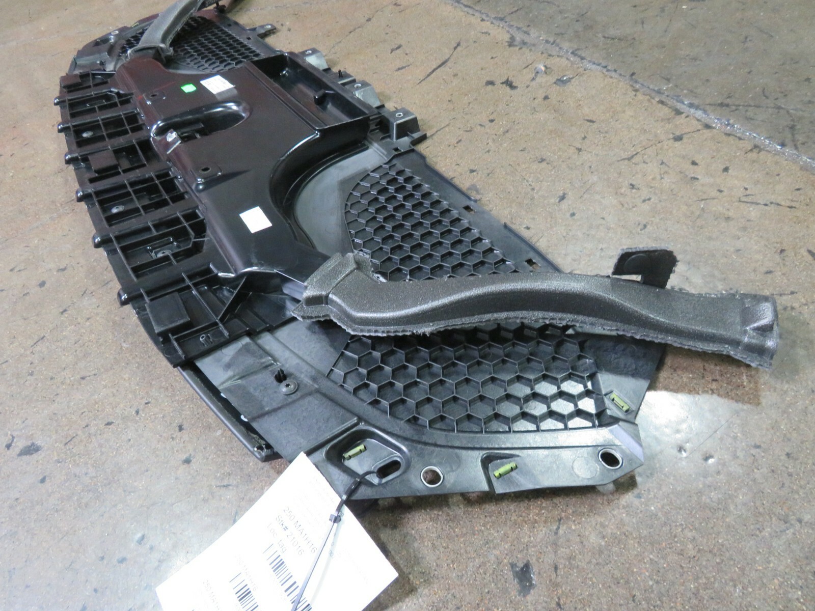 Lamborghini Huracan, LP580, Dashboard Trim Front Upper Section, Used, 4T1857003C