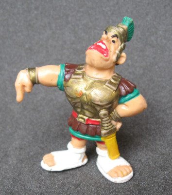 Asterix und Obelix  Bully 1990? Figur ca. 6,5 cm: Legionär