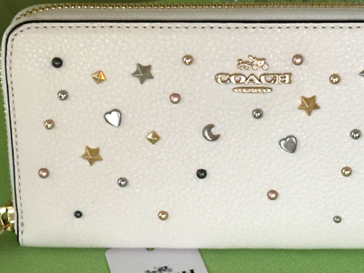 本日終了！レア！ COACH2つ折り財布 星柄 新品未使用 COACH 2つ折り財布 メンズ ブラック スター 星｜Yahoo