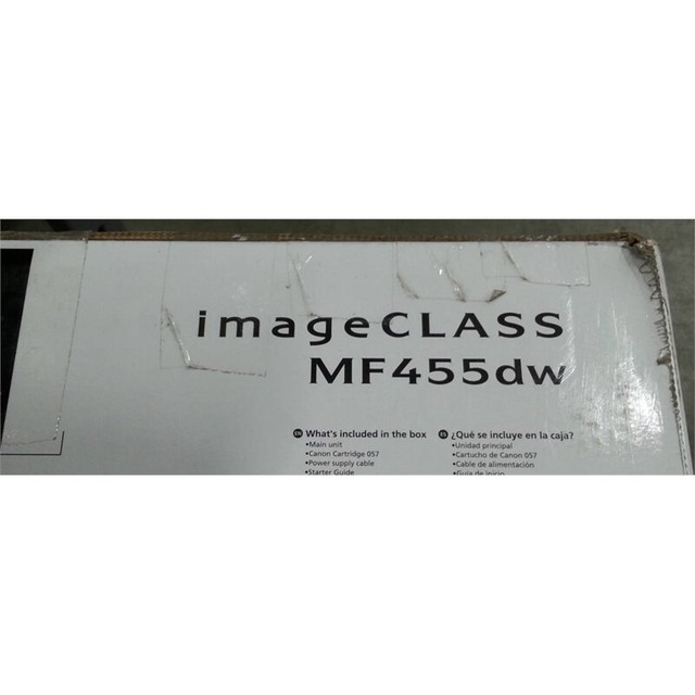Canon ImageCLASS MF455dw - Monochrome Duplex, Wireless All-in-One Laser