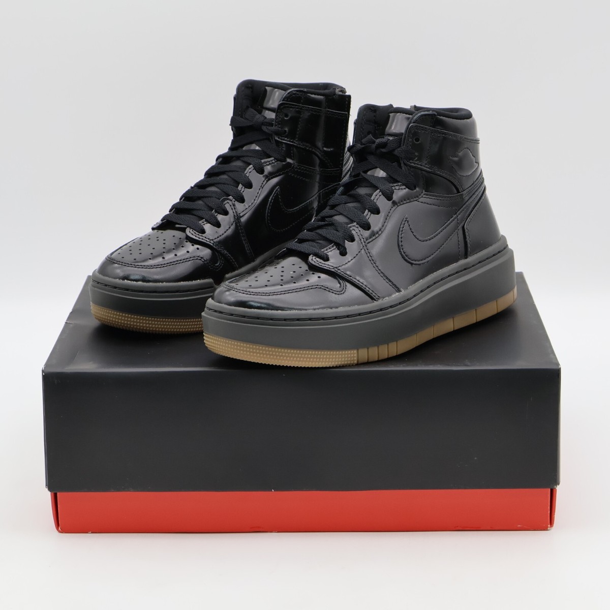 FB9894-001 Nike Air Jordan 1 High SE Elevate Black Gum