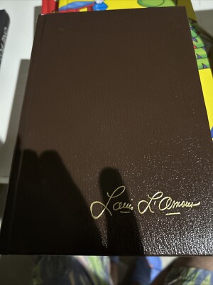 The Strong Shall Live - Louis L'Amour Leatherette Collection (1984, Hardcover)