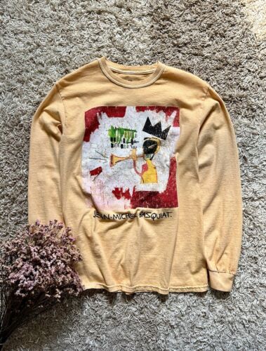 THE GREAT SEAL'ART】バスキアlong sleeve TEE - トップス THE GREAT SEAL'ART】バスキアlong sleeve TEE - トップス