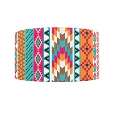 Southwest Aztec tribal ribbon 7/8" grosgrain ribbon 5 yards ships free