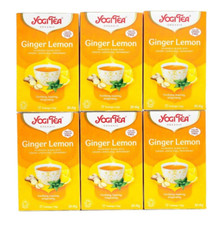 Yogi Tea Ginger Lemon Organic - 6 X 17 Tea bags
