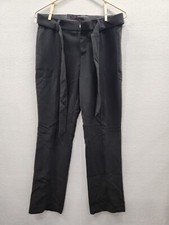 Banana Republic Women's Pants Logan Black Size 2 Career Office w/ Belt  NWT