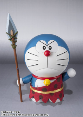 Bandai Tamashii Nations Robot Spirits Doraemon Birth Of