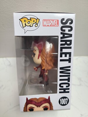 Funko Pop! Multiverse of Madness #1007 Scarlet Witch | eBay