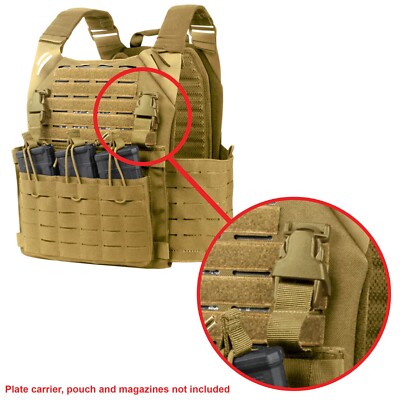Condor 221161 VAS Vanquish Armor System Tactical MOLLE Modular QD