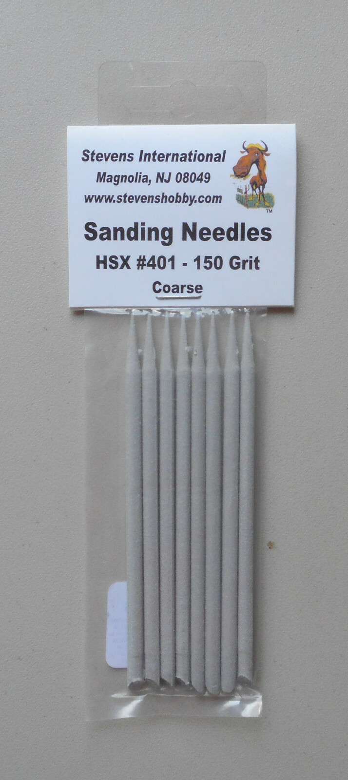 PACK OF 8 COARSE SANDING NEEDLES SANDERS 150 Grit MODEL ACCESSORY 401